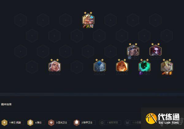 《云顶之弈》11.17版本上分阵容推荐