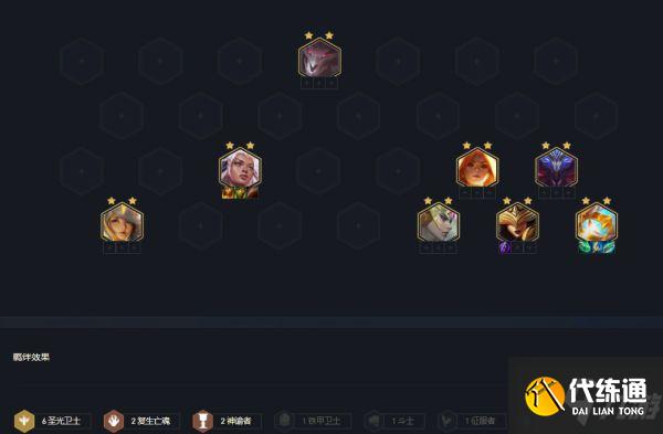 《云顶之弈》11.17版本上分阵容推荐