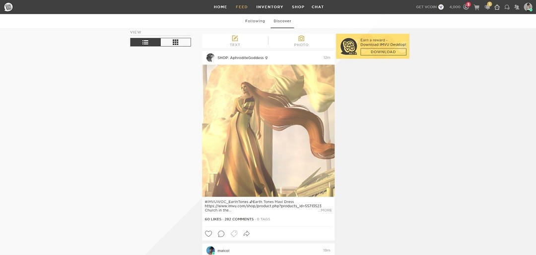 imvu pc版下载v540.0 中文版