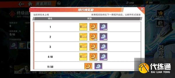 航海王热血航线终极战场奖励一览