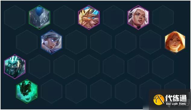 《云顶之弈》11.17版本征骑天使阵容玩法思路