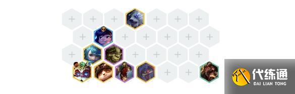 金铲铲之战丧尸九五阵容装备搭配详解