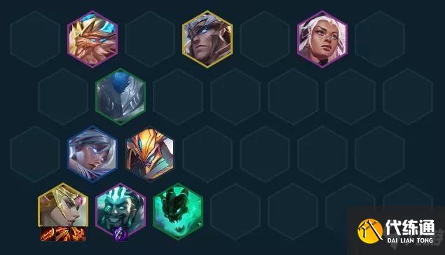 云顶之弈11.17征骑天使阵容攻略_云顶之弈最新版本