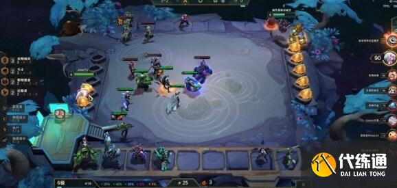 金铲铲之战丧尸九五阵容装备搭配详解