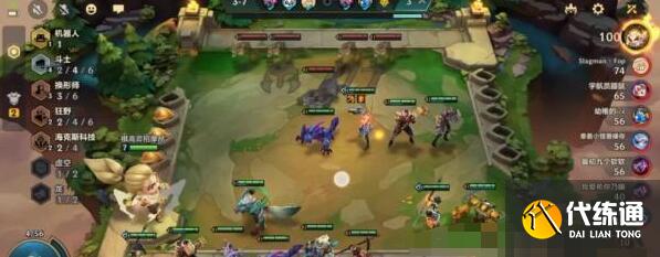 金铲铲之战S1狂野换形龙阵容搭配玩法