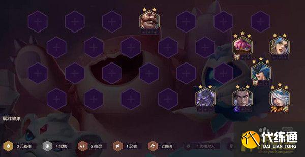 金铲铲之战北地元素游侠攻略_北地元素游侠阵容推荐