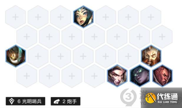 《金铲铲之战》六光阿克尚图文教程