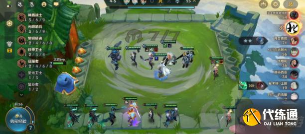 金铲铲之战骑士神盾武器怎么玩