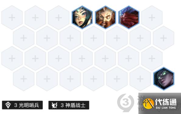 金铲铲之战六光阿克尚怎么玩