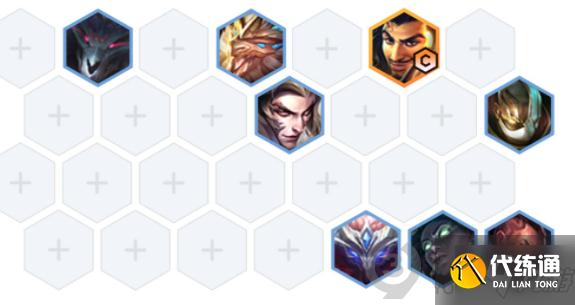 金铲铲之战六光阿克尚怎么玩