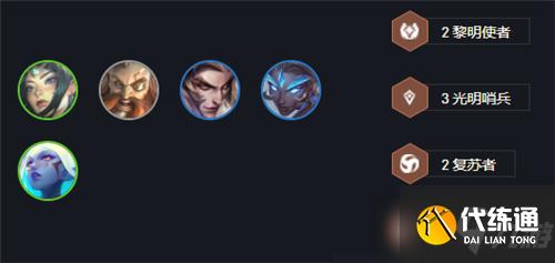 云顶之弈11.17版本简易S级阵容详解