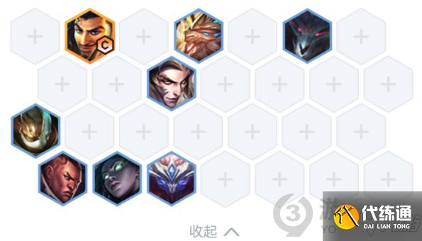 金铲铲之战六光阿克尚怎么玩