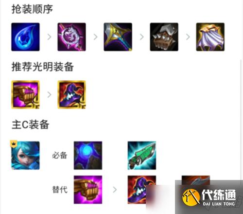 云顶之弈上分新阵容