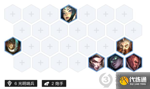 金铲铲之战六光阿克尚怎么玩