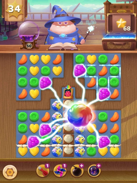 飞屋消消消-设计豪华飞艇