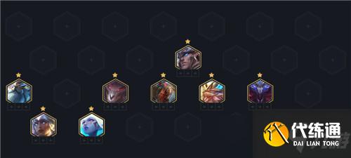 云顶之弈11.17黎明亡魂阵容