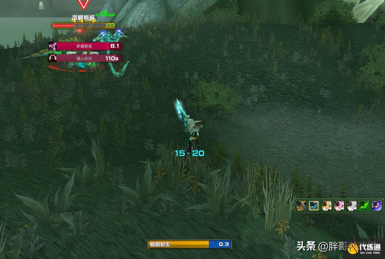 魔兽TBC：生存猎玩法详解，野团DPS不输兽王猎，T5本开荒更有优势