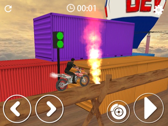 极限特技越野摩托车-模拟王牌竞速赛车游戏疯狂漂移极品飞车比赛