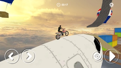 极限特技越野摩托车-模拟王牌竞速赛车游戏疯狂漂移极品飞车比赛