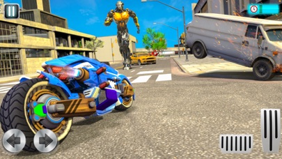 飞行机器人战争：Tron自行车3D