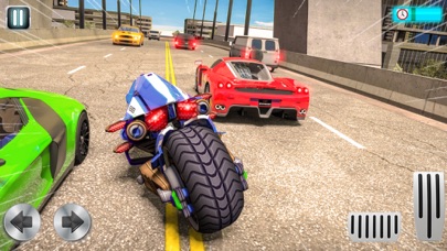 飞行机器人战争：Tron自行车3D