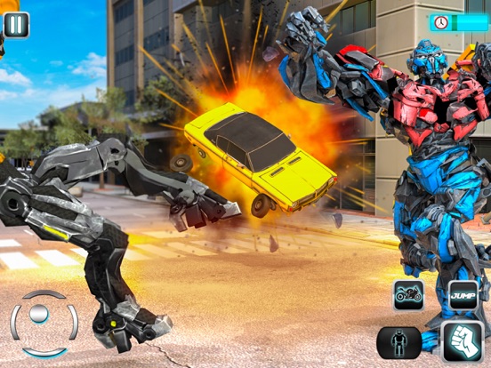 飞行机器人战争：Tron自行车3D