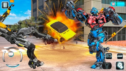 飞行机器人战争：Tron自行车3D