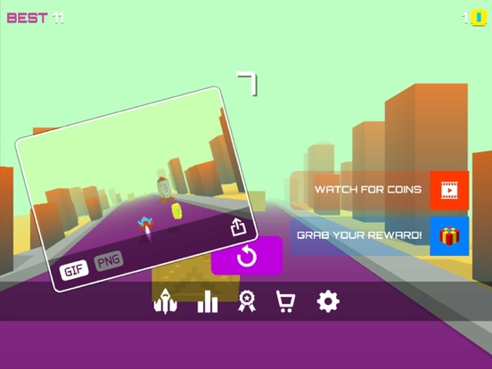 悬浮漂移 - 极速飞行赛车