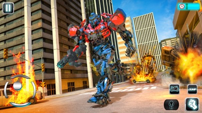 飞行机器人战争：Tron自行车3D