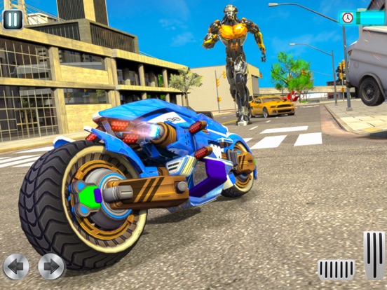 飞行机器人战争：Tron自行车3D