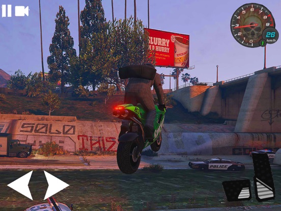 摩托车游戏 - 驾驶 & 停车 & 比赛