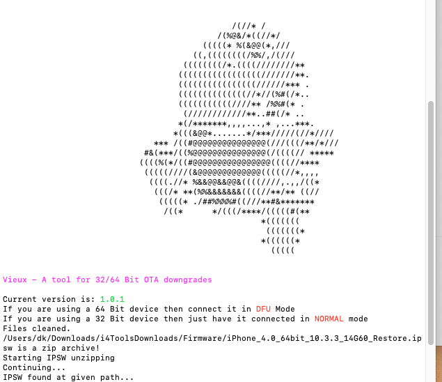 vieux降级工具下载v10.15 最新版