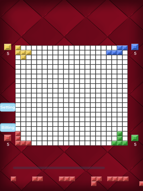 方格角斗士棋_格格不入的21块方块桌面竞技场战斗