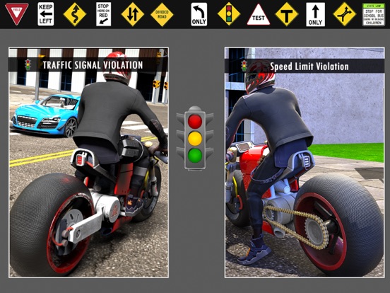 轻型自行车驾驶学校 3D