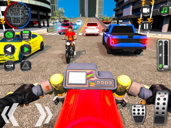 轻型自行车驾驶学校 3D