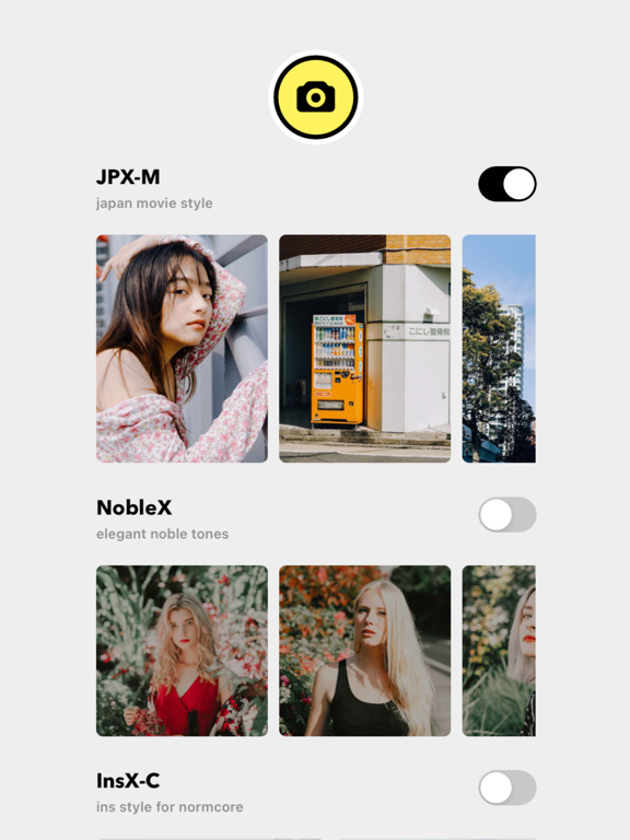 FotoX - 复古胶片 & 网红滤镜