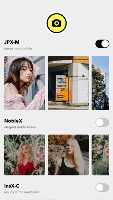 FotoX - 复古胶片 & 网红滤镜