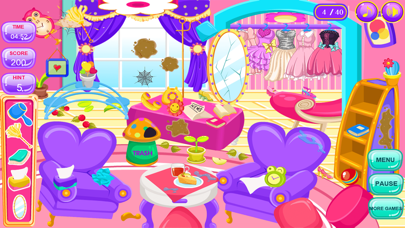 公主清洁室 - 清洁游戏