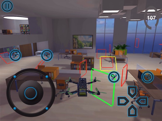 无人机飞行模拟 3D