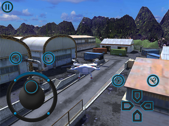 无人机飞行模拟 3D