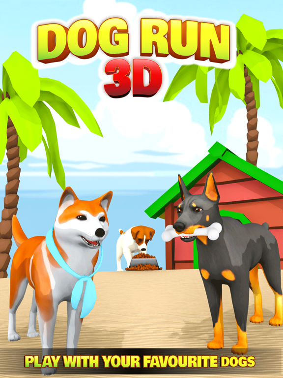 DogRunRacer_趣味竞速3D