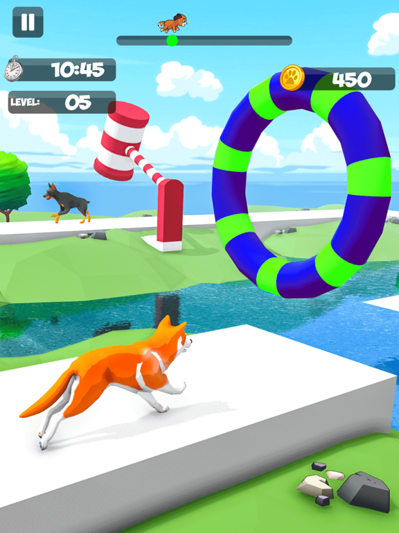 DogRunRacer_趣味竞速3D