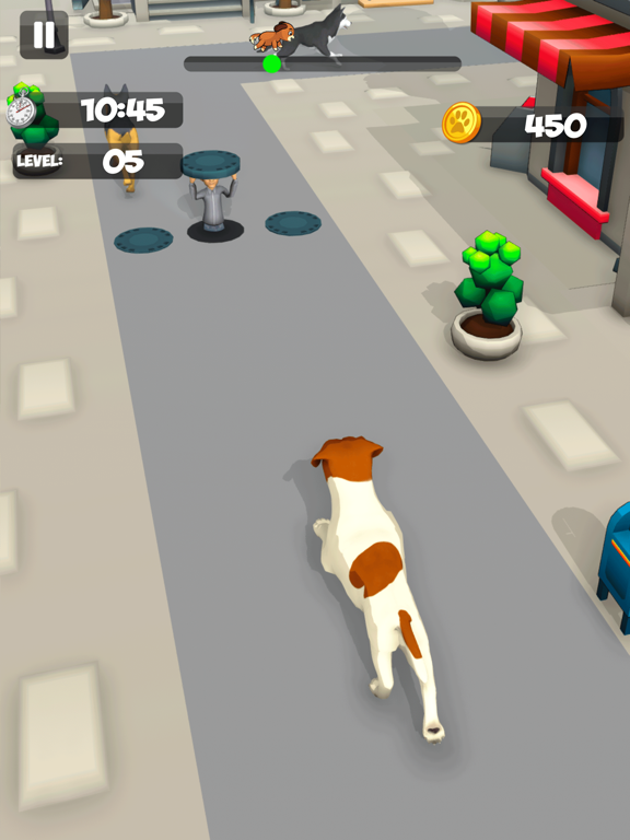 DogRunRacer_趣味竞速3D