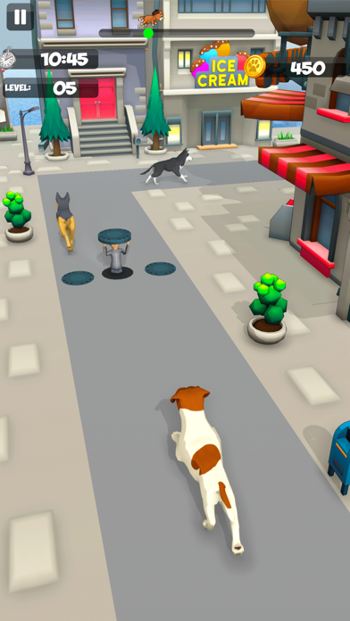 DogRunRacer_趣味竞速3D