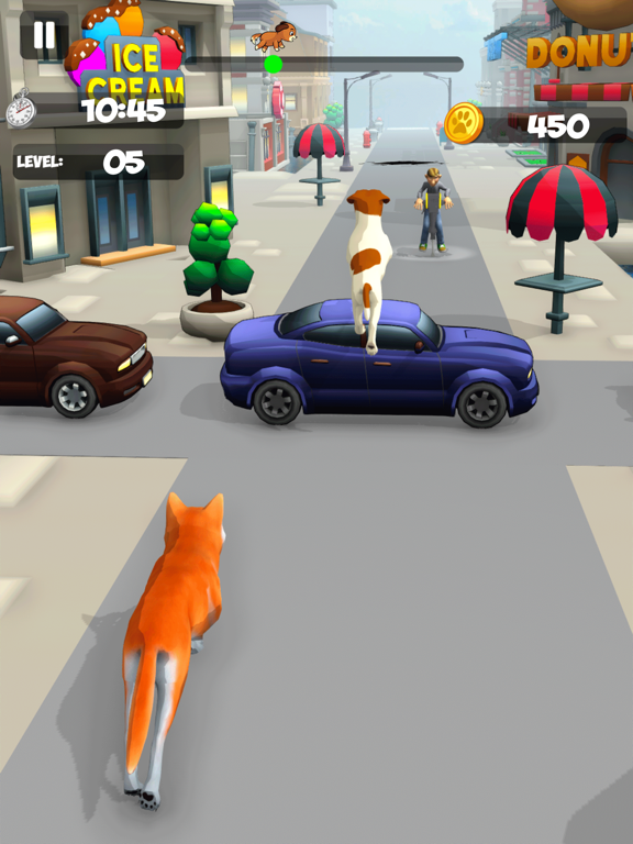 DogRunRacer_趣味竞速3D