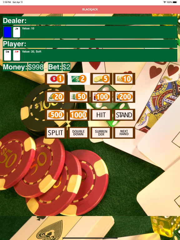 BlackJackX赌场，纸牌游戏玩二十一点21