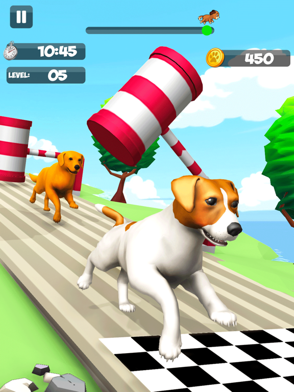 DogRunRacer_趣味竞速3D