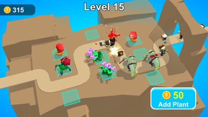 植物大战-僵尸世界3D合成塔防