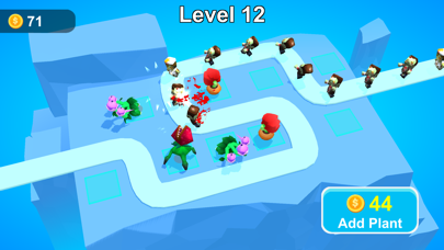 植物大战-僵尸世界3D合成塔防