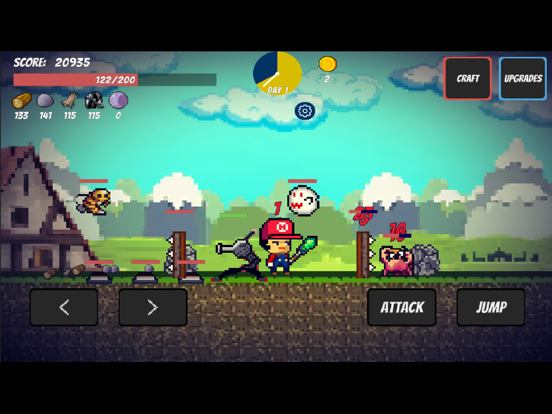 像素生存游戏 - Pixel Survival Game